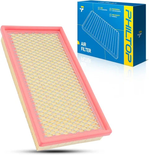 PHILTOP Filtro de aire del motor CA7421 de repuesto para Chevrolet Astro, Blazer, Camaro, S10 y GMC Jimmy, Safari, Sonoma & Isuzu Hombre y Pontiac