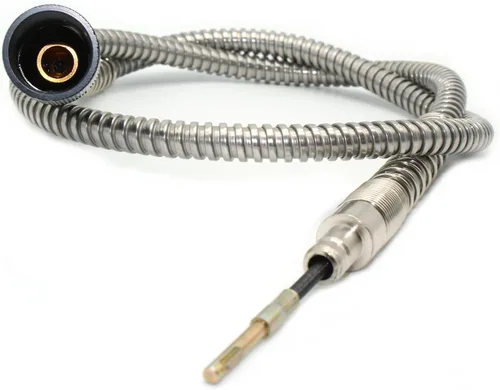 Miniatura 2 de TMAX Cable de extensión de eje flexible para amoladora de herramientas rotativas 3148