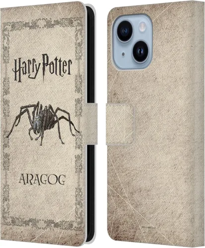 Miniatura 44 de Head Case Designs Funda de piel con licencia oficial de Harry Potter Aragog Spider Creature Chamber of Secrets II, compatible con Apple iPhone 11
