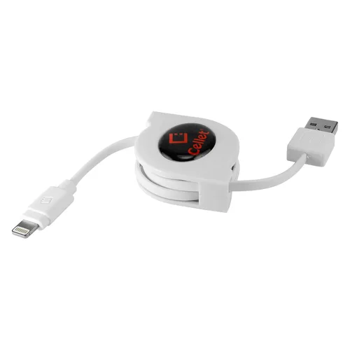 Miniatura 10 de Cable Lightning retráctil para iPhone, cable de carga compatible con Apple iPhone 14 Pro Max Plus mini 13 12 11 Xs Xr X SE 8 7 6 5 iPad Pro Air Mini