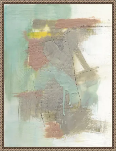 Miniatura 15 de Amanti Art Framed Canvas Wall Art 24x18 Retro Splash IV by Jennifer Goldberger, Framed Wall Art Canvas, Abstract Artwork, Country Rustic Decor