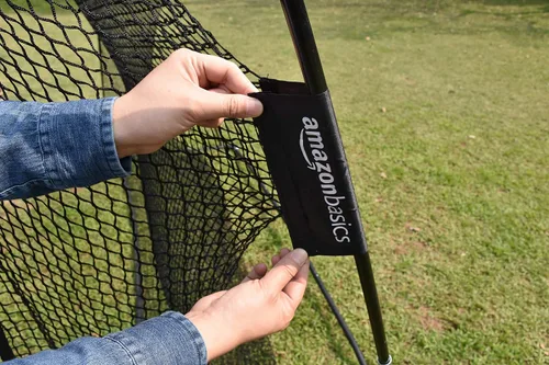 Miniatura 9 de Amazon Basics Red de práctica de golf