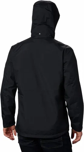 Miniatura 2 de Columbia, chamarra de lluvia, para hombre