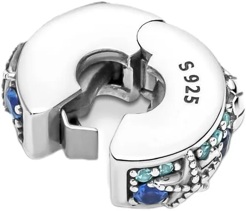 Miniatura 2 de Dijes de plata de ley 925 para pulseras y collares, cuentas de viaje de verano, dijes de árbol familiar, joyería de regalo para mujeres y niñas