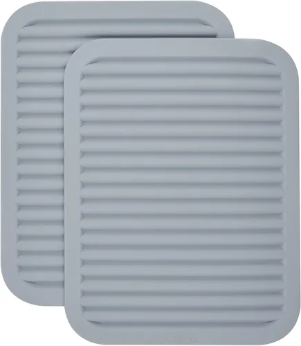 Miniatura 12 de Salvamanteles de silicona para ollas calientes y sartenes, almohadillas calientes para cocina, salvamanteles versátiles para platos calientes