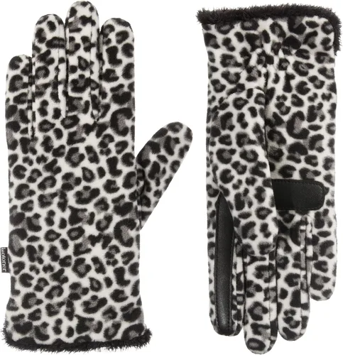 Miniatura 6 de isotoner womens Stretch Fleece Gloves With Microluxe Lining and Smart Touch TechnologyCold Weather Gloves