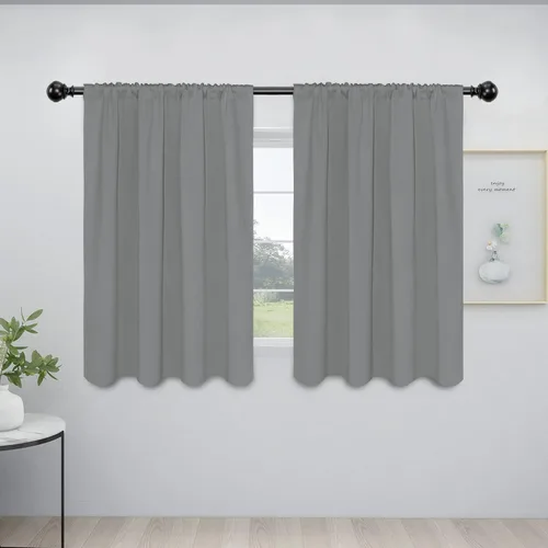Miniatura 67 de Easy-Going - Cortinas opacas con bolsillo para varilla para el dormitorio, cortinas para ventanas que oscurecen la habitación o la sala de estar