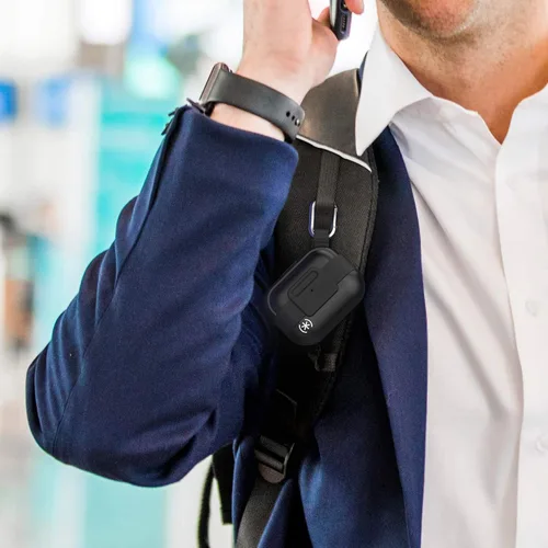 Miniatura 7 de Speck Productos Presidio Clickflip Apple Airpods PRO 1ª Generación Funda, Negro