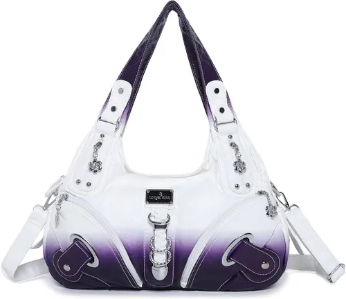 Miniatura 13 de Angelkiss Hobo Carteras y bolsos para mujeres Bolso de mano para mujeres Carteras grandes Bolsos de hombro diarios Purses, handbags, Handbag