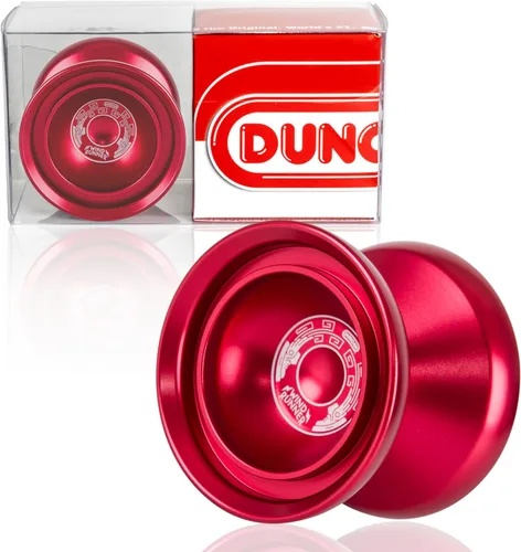 Miniatura 7 de Duncan Toys Windrunner - Yoyó [púrpura] - Yoyó de aluminio de nivel profesional sin respuesta con doble borde, rodamiento cóncavo, respuesta