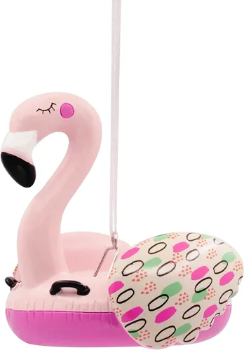 Miniatura 7 de Hallmark Flotador de piscina de cisne, adorno navideño