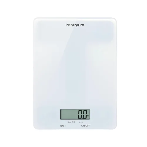 Miniatura 8 de The Display Guys - Báscula digital de cocina de acero inoxidable con cuenco para laboratorio de café y alimentos, pantalla LCD, gramos, libras