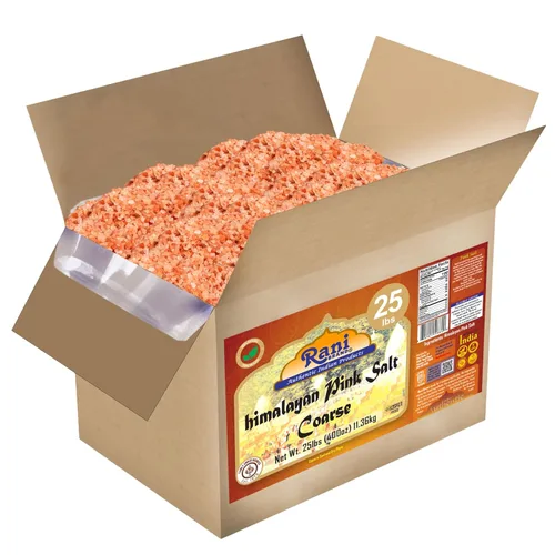 Miniatura 6 de Rani Himalayan Pink Salt Granules 5 in 1 Flavors (Mint, Smokey Garlic, Italian, Pepper, Peri Peri) PET Jar ~ All Natural Vegan Gluten Friendly