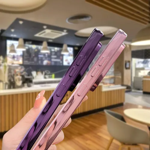Miniatura 274 de ZONRW - Funda para Samsung Galaxy S22 Ultra magnética, para mujeres y niñas, cubierta trasera suave, lujosa, con corazón de amor, bling, degradado