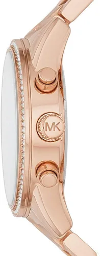 Miniatura 3 de Reloj Ritz de acero inoxidable para mujer de Michael Kors con cristal Topring.