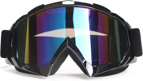 Miniatura 19 de Gafas de Motocicleta Motocross Dirt Bike Resistentes al Viento ATV A Prueba de Polvo Gafas de Carreras Resistentes a los Arañazos Gafas de Seguridad