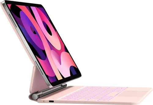 Funda de teclado para iPad Air de 11 pulgadas 2024 (M2), iPad Air 5ª/4ª generación y iPad Pro de 11 pulgadas (4ª/3ª/2ª/1ª generación) con teclado,