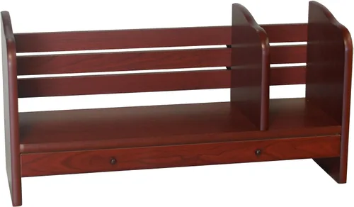 Proman Products Renaissance FC37020 - Estantería de escritorio de mesa, 24 pulgadas de ancho x 8 pulgadas de profundidad x 12 pulgadas de alto,