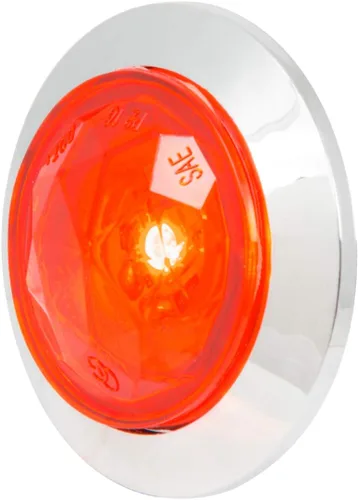 Miniatura 9 de GG Grand General 75311 Luz ámbar/transparente (lente diamante de 1-1/4" 1 LED de doble función. con Grmt)