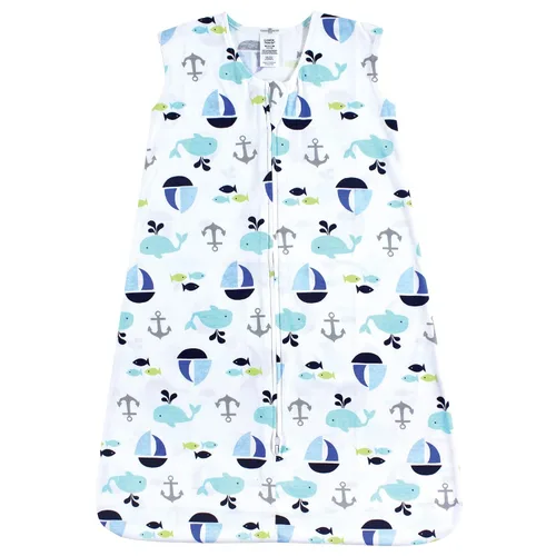 Miniatura 29 de Luvable Friends - Saco de dormir para bebé sin mangas, diseño unisex, Saco de dormir de algodón sin mangas, saco de dormir, manta, 18-24 meses