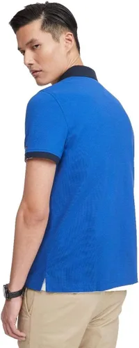 Miniatura 2 de Tommy Hilfiger Men's Short Sleeve Cotton Pique Flag Polo in Regular Fit