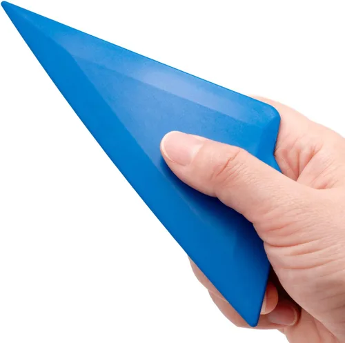 Miniatura 6 de FOSHIO Kit de tinte de ventana triangular de 3 durezas, micro escobilla flexible para espacios reducidos, herramienta de tinte de ranura de curvas
