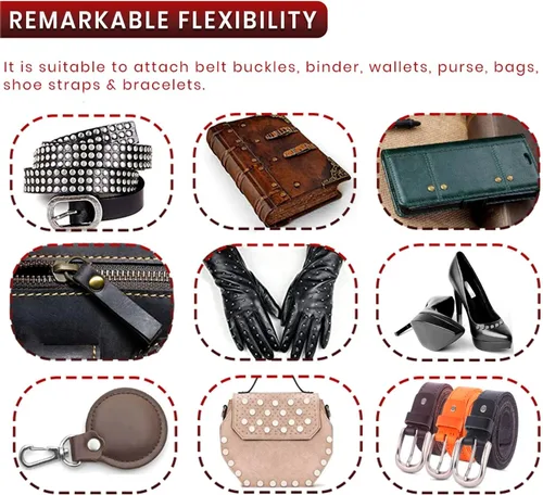 Miniatura 6 de Juego de 90 tornillos de acero inoxidable 304 Chicago de cuero, 7 tamaños de remaches para manualidades, ropa, zapatos, cinturones, bolsas