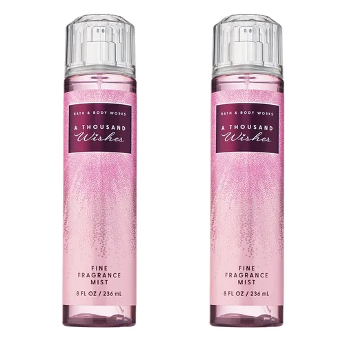 Miniatura 25 de Bath & Body Works - Bruma de fragancia fina de coco fresco y algodón, 8 onzas líquidas