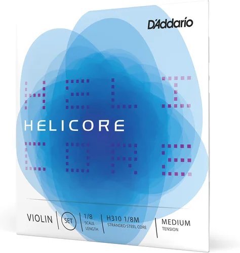 Miniatura 8 de D'Addario Kaplan Solutions - Cuerda de aluminio para violín sin silbidos, escala 4/4