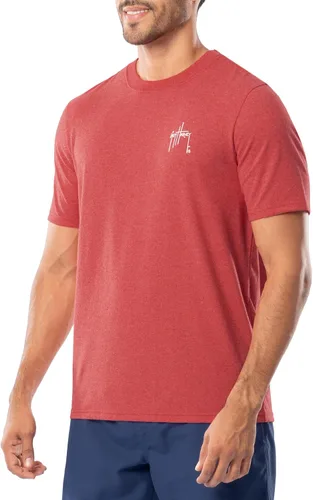 Miniatura 52 de Guy Harvey Camiseta de manga corta Threadcycled para hombre