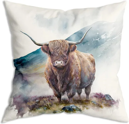 Miniatura 17 de Long Live Cowgirls, funda de cojín suave retro occidental The Cool Girl, funda de cojín decorativa para sofá o cama, 18 x 18 pulgadas, un regalo