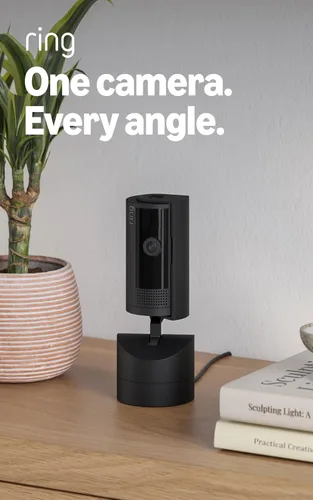 Miniatura 9 de Cámara para interiores con movimiento Ring: ve lo que pasa en tu casa o negocio con cobertura de 360°, video HD y comunicación bidireccional