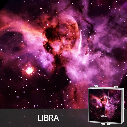 Miniatura 8 de POCOCO Proyector de galaxia + constelación realista, 1 discos (6 piezas)