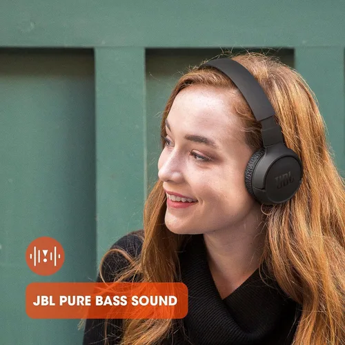 Miniatura 6 de JBL Tune 510BT: Auriculares inalámbricos Bluetooth sobre la oreja con sonido Purebass - con paño de limpieza - Negro