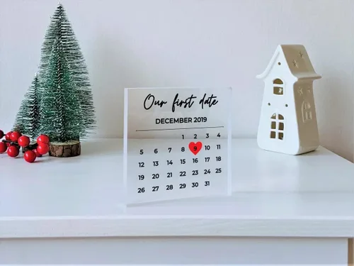 Miniatura 8 de Regalo de Calendario Personalizado - Recuerdo Romántico, Regalos de Boda, Regalo para Él, Regalo de Aniversario, Regalo para Parejas, Regalos