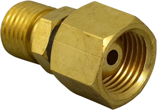 Miniatura 6 de RIVERWELD Adaptador de cable de gas y alimentación 57Y10 Fit TIG 9 17 24 Montaje de antorcha de soldadura
