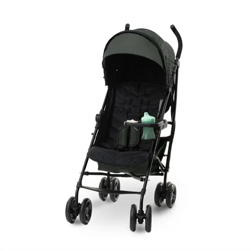 Miniatura 6 de Summer Infant Ingenuity 3Dlite Cochecito de Conveniencia, Negro Azabache – Cochecito Ligero con Marco de Aluminio, Área de Asiento Grande, Azul