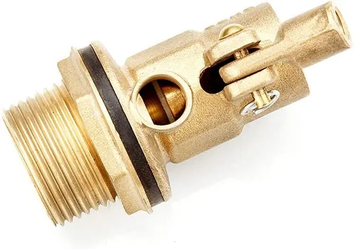 Miniatura 6 de Joywayus Válvula de bola flotante de 12,7 mm con rosca, llave de tanque de bola flotante automática, accesorios de ballcock, interruptor de control