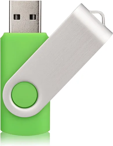 Miniatura 4 de Aiibe Paquete de 10 Unidades Flash USB de 64 GB Unidades Thumb Drive Jump Drives 64GB 2.0 Flash Drive a Granel