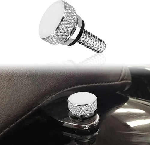 Piezas de modificación de motocicleta para Harley Davidson Asiento de acero Tornillo de asiento Tornillo de aleación de aluminio Tornillo para
