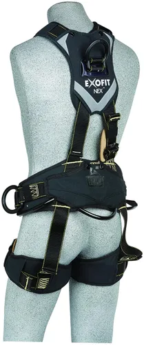 Miniatura 2 de 3M DBI-Sala Exofit NEX Arnés de acceso para cuerda de arco eléctrico 1113762, negro, mediano, 1 Ea