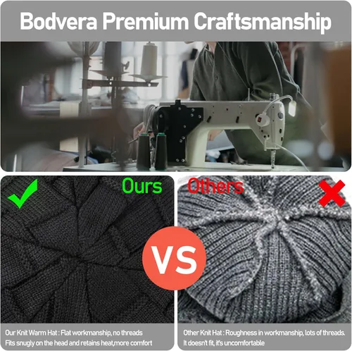 Miniatura 5 de Bodvera - Gorro de invierno para hombre y mujer