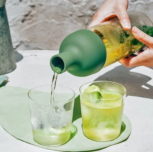 Miniatura 7 de Hario, filtro de té frío en botella, Olive Green