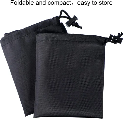 Miniatura 5 de Frienda Cubierta de espejo retrovisor de visión lateral, cubierta de protección para espejo de nieve y hielo, accesorios traseros exteriores