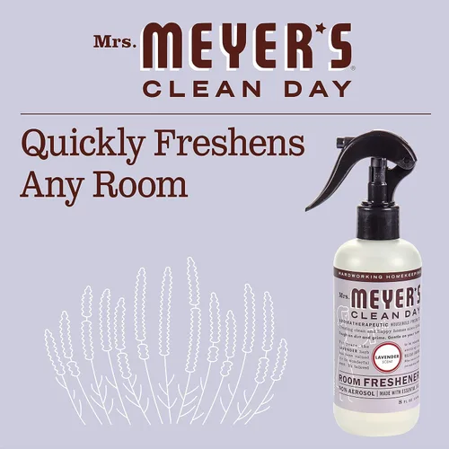 Miniatura 8 de Mrs. Meyer's Clean Day - Ambientador - Lavanda, 8 onzas líquidas (paquete de 6)