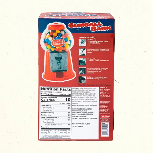 Miniatura 6 de Classic burbuja de Dubble Gumball Moneda Banco