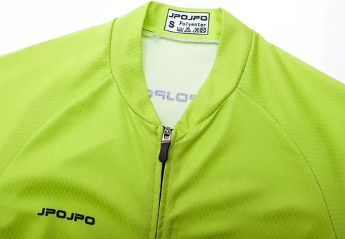 Miniatura 134 de Camiseta de ciclismo para mujer, manga corta y pantalones cortos de ciclismo acolchados para verano