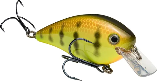 Miniatura 66 de Strike King KVD 1.5 Hard Knock - Señuelo de pesca, 3/8 onzas, ojos realistas 3D Delta Craw