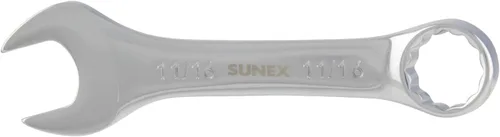 Miniatura 9 de Sunex Tools - Llave combinada WR 3/8 pulgadas, 12 puntas, 15 grados