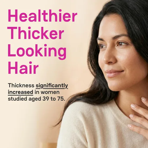 Miniatura 5 de Zena Nutrition Colágeno líquido para mujeres, con biotina, suplemento para el cabello, la piel y las uñas [30 porciones] 2500 mg de péptidos